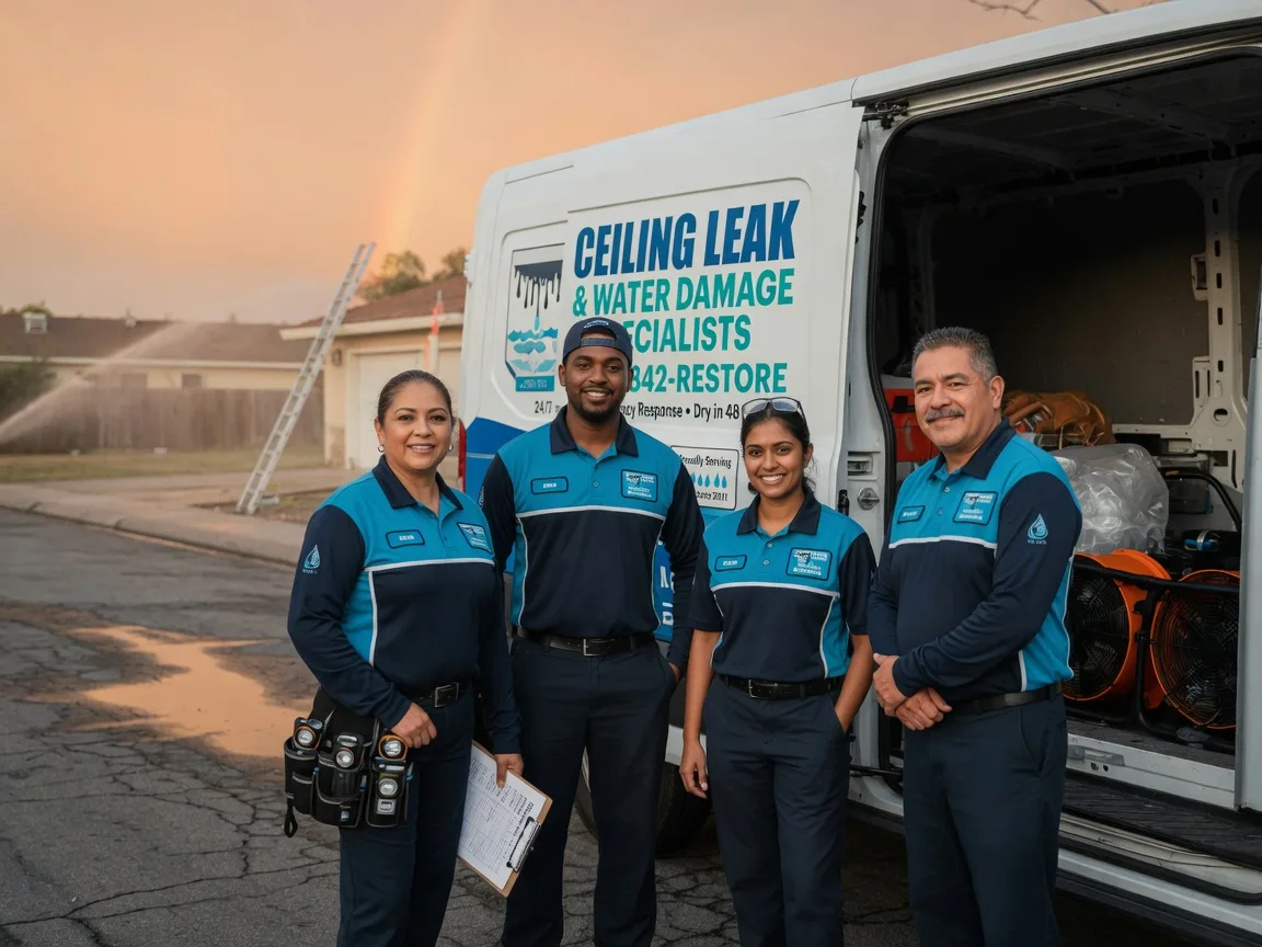 Ceiling Leak Cleanup company in Ellisville, MS