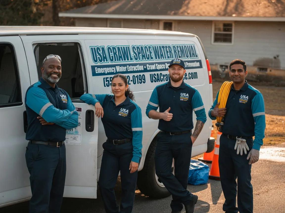 Crawl Space Water Removal company in Ellisville, MS