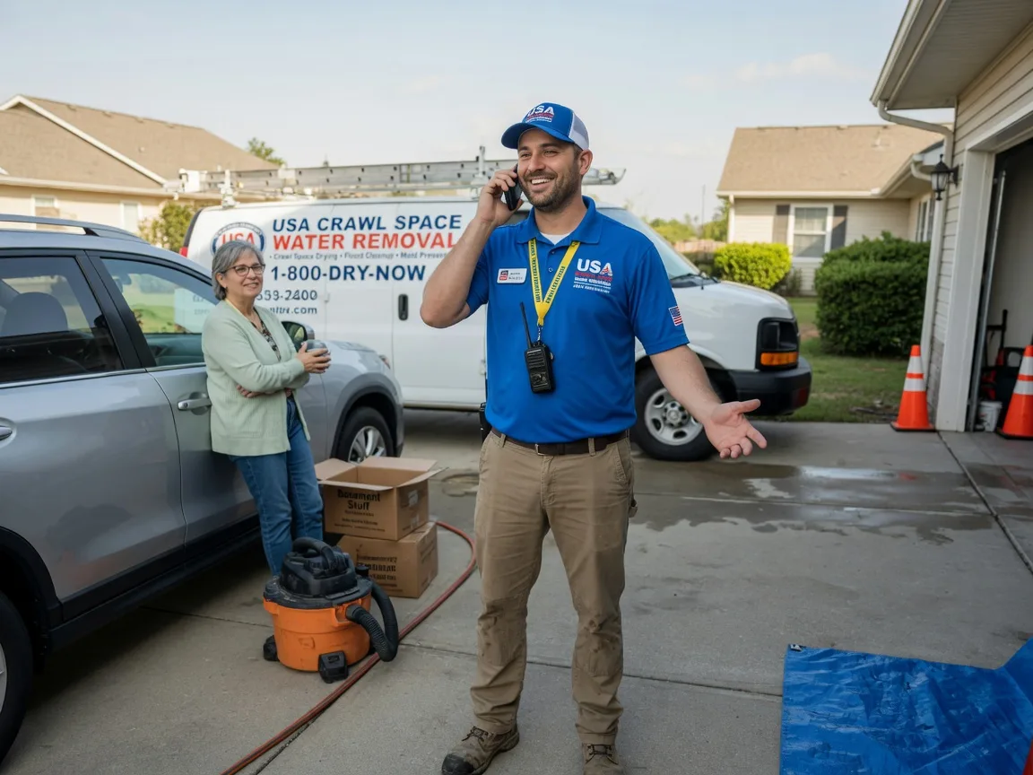 Crawl Space Water Removal Ellisville, MS FAQs